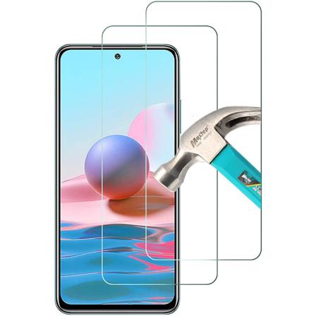 2-pack - Xiaomi Redmi Note 10/10s - Skärmskydd I Härdat Glas