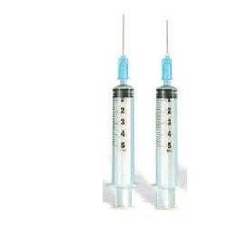 Safety Siringa Sterile Monouso Gauge 21 Con Ago 5ml 1 Pezzo