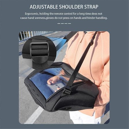 Fjernbetjeningssender Varme handsker til FPV RC-sender til DJI[CO]