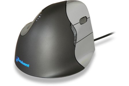 BAKKER & EIKHUIZEN Evoluent Vertical Mouse 4 - vertikal mus - USB