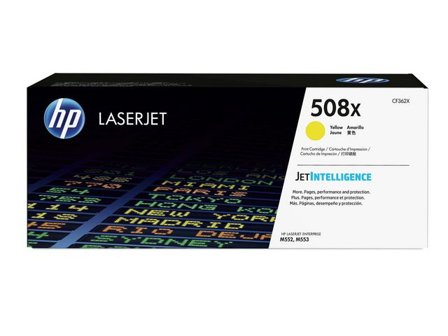 HP Toner CF362X 508X 9,5K Gul - Lyreco - Toner och bläck - Tonerkassetter - Toner HP