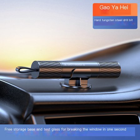 Højkvalitets splinterny bilnødhammer og sikkerhedsselekniv - Safety H -YQ{AZC}