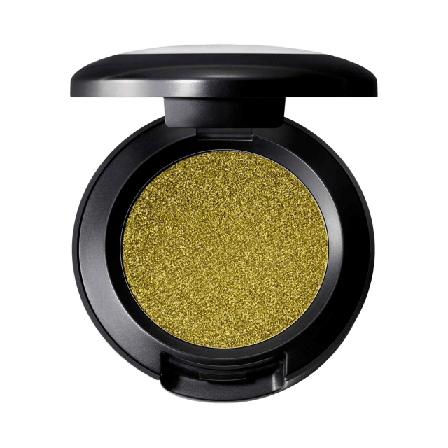 MAC Cosmetics Eye Shadow Metallic Ögonskuggor Dam Guld 1.0g