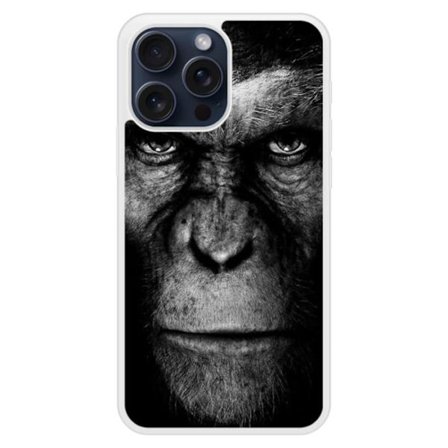 Siliconeförstärkt skal med tryck kompatibelt med Apple iPhone 15 Pro Max Apa