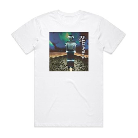 Robbie Williams Feel T-shirt Vit