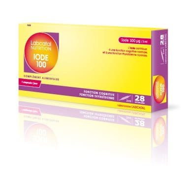 Labcatal Oligosol Iodio 28 Fiale