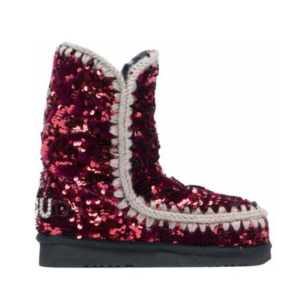 Mou, Winter Boots Czerwony, Kobieta, Rozmiar: 39 EU