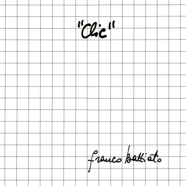 Clic (cd jewelcase - rimasterizzato) Franco Battiato