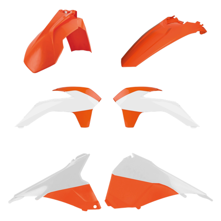 Kit Plastique Polisport - KTM 350 XC-F 2014-2016