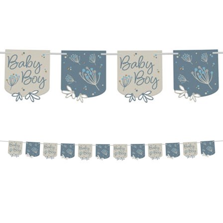 Lippuviirinauha Baby Boy Kukkiva