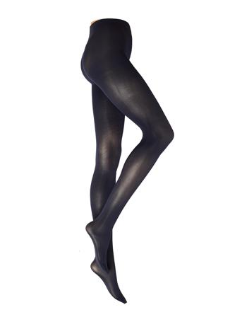 Tights 50Den Recycled Lingerie Pantyhose & Leggings Blå Lindex