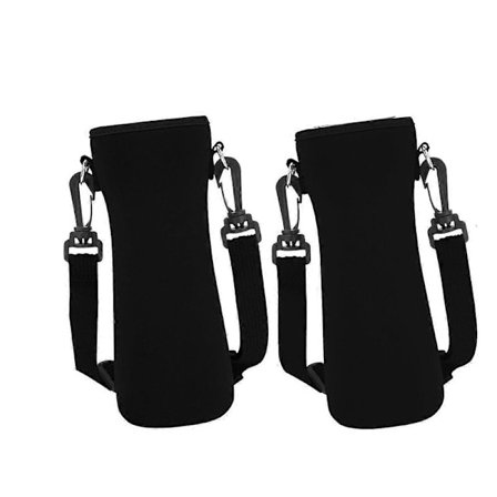 2 stk. Vannflaske Ermer for Cirkul 22oz Vannflaske, svart