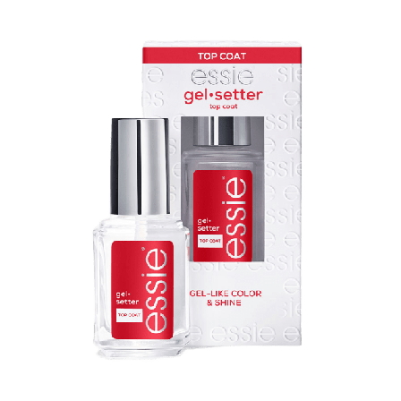 Essie Gel Setter Nagelvård Dam Blå 13,5 ML.