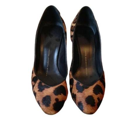 Giuseppe Zanotti Pre-owned Pre-owned heels Brun, Dame Vintage Sko, Størrelse: 37 EU
