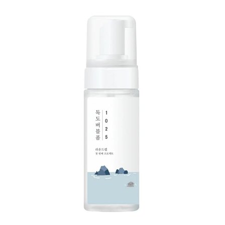 Round Lab 1025 Dokdo Bubble Foam 150 ml, Skincare, Renseprodukter, Rens & Vask