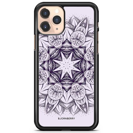 Bjornberry Hårdskal iPhone 11 Pro Max - Lila Mandala