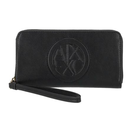 Armani Exchange Plånbok svart, Dam Plånböcker, Dam, Storlek: ONE SIZE