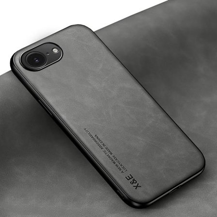 iPhone 16E Mockafodral Slitstarkt och Smooth