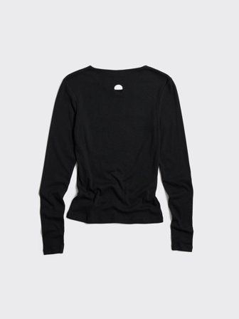 Fitted Rib Longsleeve