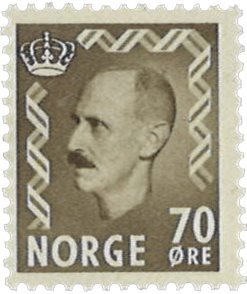 Norge 1955-1956 - AFA 414 - Postfrisk