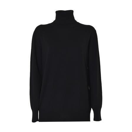 Jil Sander Trui , Zwart , Dames , Maat: S