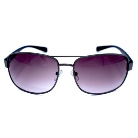 MAD sorte solbriller - mørke linser