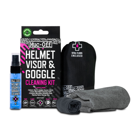 Kit Pulizia Visiera Lente Maschera Muc-Off