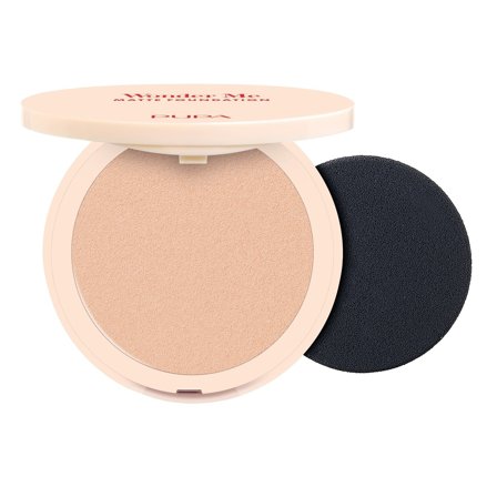 Pupa Wonder Me Matte Foundation 020 NEUTRAL BEIGE 9g - Fondotinta compatto