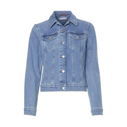 Jackor Tommy Hilfiger Ww0ww345821ab Blå 158 - 162 Cm/xs