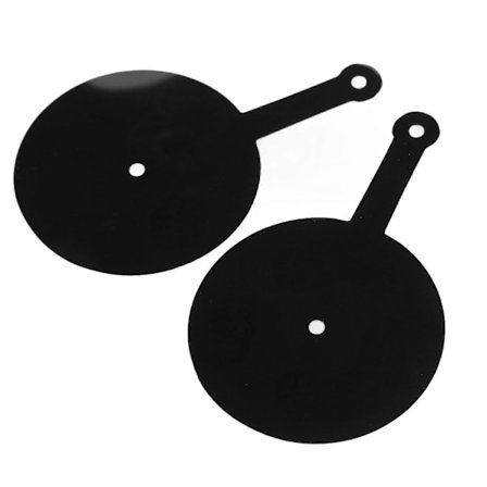 Billard Sigte Træner Cue Sports Træningshjælp Pad med Guidebog til Daglig Øvelse Opvarmning-Perfekt