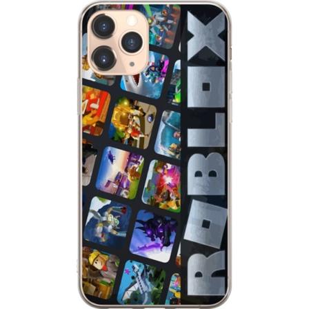 Apple iPhone 11 Pro Läpinäkyvä kuori Roblox