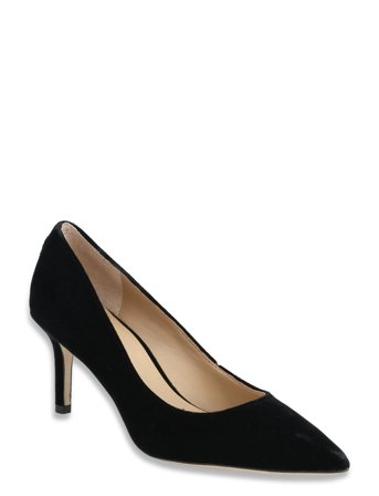 Lauren Ralph Lauren Lanette Velvet Pump - Black - 38