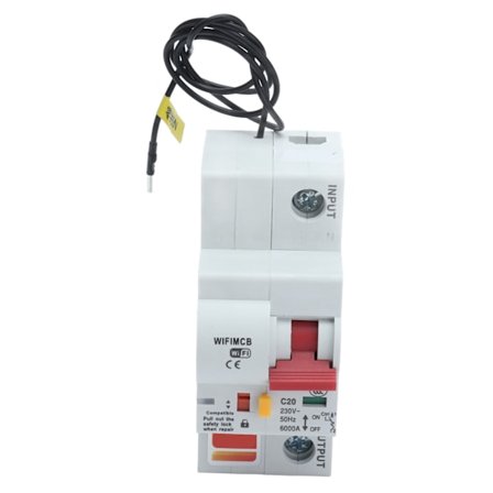 WiFi Smart Strømbryter 1P Bluetooth AC 220V 20A