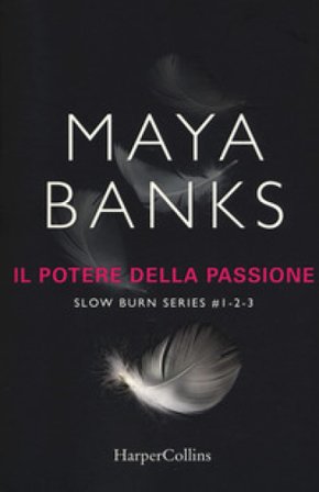 Il potere della passione. Slow burn series: Proteggimi-Tienimi-Salvami. Vol. 1-2-3 Maya Banks