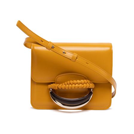 Chloé, Shoulder Bags Żółty, Kobieta, Rozmiar: ONE Size