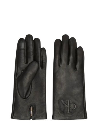 Calvin Klein | Raised Ck Leather Glove | M/L