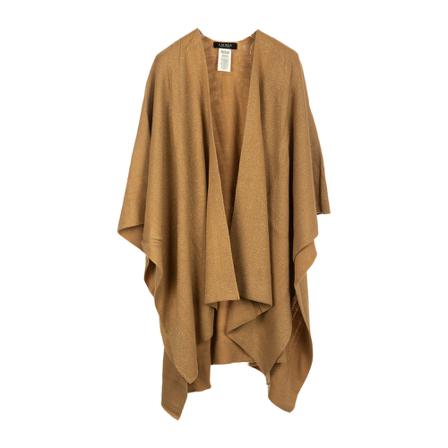 Ralph Lauren Capes Brun, Dame Poncho, Størrelse: ONE Size