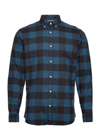 Slhslimflannel Shirt Ls Patterned Selected Homme