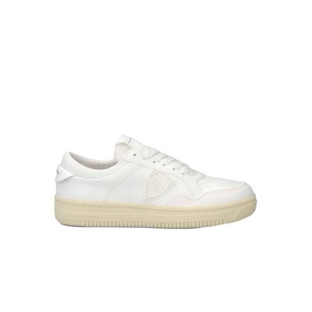 Philippe Model Lyon Lyld-Bl01-36 Schoenen , Wit , Dames , Maat: 36 EU