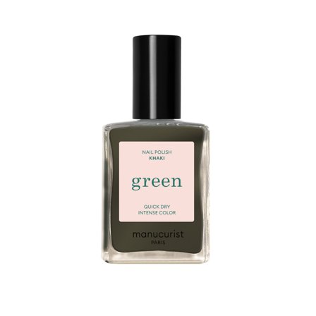 Manucurist GREEN - Smalto Khaki 15ml - Smalto