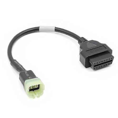 Ktm-6pin - 16pin Obd2 -auton diagnostiikkamoottoripyörän adapterikaapeli [DB]