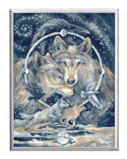 Broderikit Billede Frihed - LetiStitch