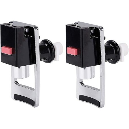 Vesihana Muovinen Jäähdytin Hana Vesiannostelija Puhdas Hana Sopii Adapteri Kuuma Kylmä Vesihana Vaihto Punainen 2kpl