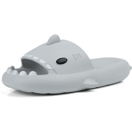 Haisko til dame og herre, komfortable badesandaler for basseng og strand, sklisikre bade- og dusjsandaler