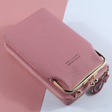 Mobil Taske Pung Kortholder Taske med skulderrem - spot sales [CRTP]