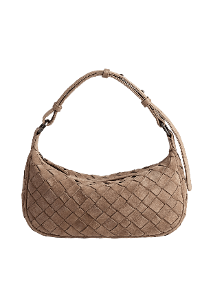 Markberg Mini Muse Bag Sue. Weave Väskor & plånböcker Dam Brun ONESIZE