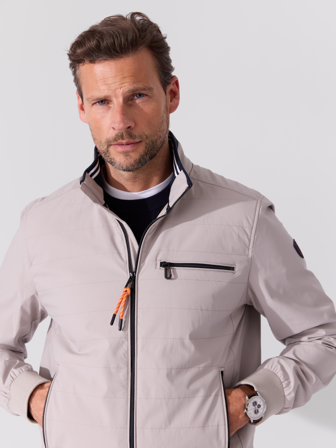 MATCH - Mark jakke - Redford - Str. XXXL - Herre - Jakker & Frakker - Grå - 100% polyester-resirkulert