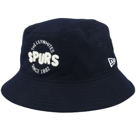 New Era - NBA Blå bucket Hatt - San Antonio Spurs Boucle Navy Bucket @ Hatstore