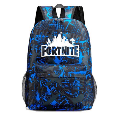 Ryggsekk med trykk Crossbody Skuldervesker med stor kapasitet Barneryggsekker