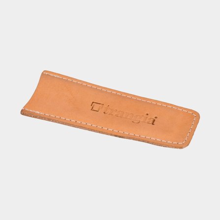 Handle cover for mess tin Trangia Nature, leather, beige